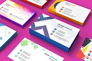 Business Card Mockups - 10 Views, an Advertising Mockup by Illusiongraphic (Thumbnail 7 of 24)