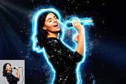 Neon Glow Portrait Photoshop Action, an Action Add-On by Studio Retouch (Thumbnail 7 of 9)