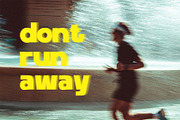 Marony || modern sans, a Sans Serif Font by ToniStudio (Thumbnail 4 of 11)