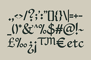 Baylaf Alwahas - Arabic Style, a Script Font by Marvadesign (Thumbnail 9 of 9)