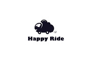 Happy Ride, a Branding & Logo Template by NasirGrfx (Thumbnail 1 of 2)