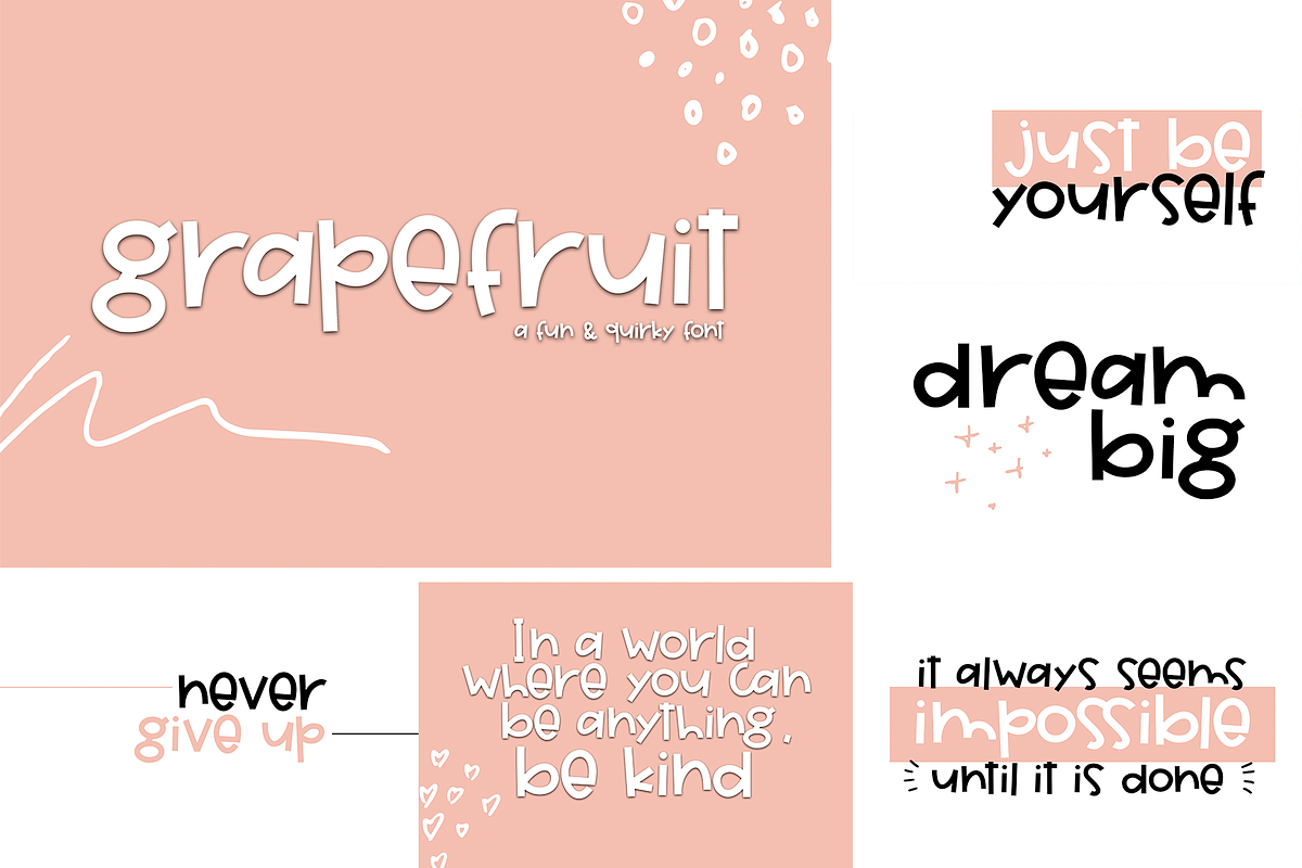 The Crafty Bundle - 14 Fonts preview 6