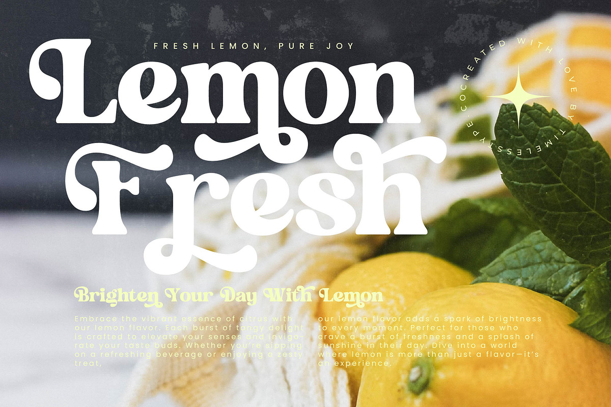 Garden Delight Modern Retro Serif, a Serif Font by timelesstype.co (Photo 10 of 20)