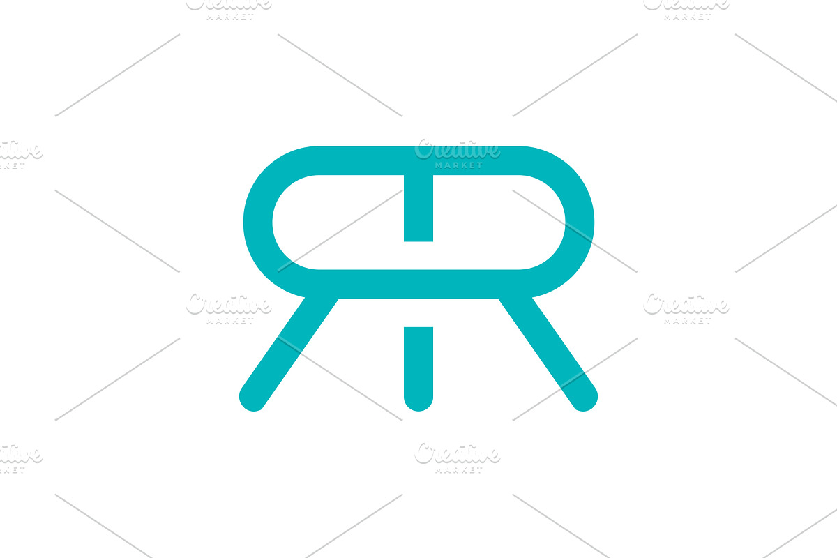 RR Logo, a Branding & Logo Template by Creative_Graphic