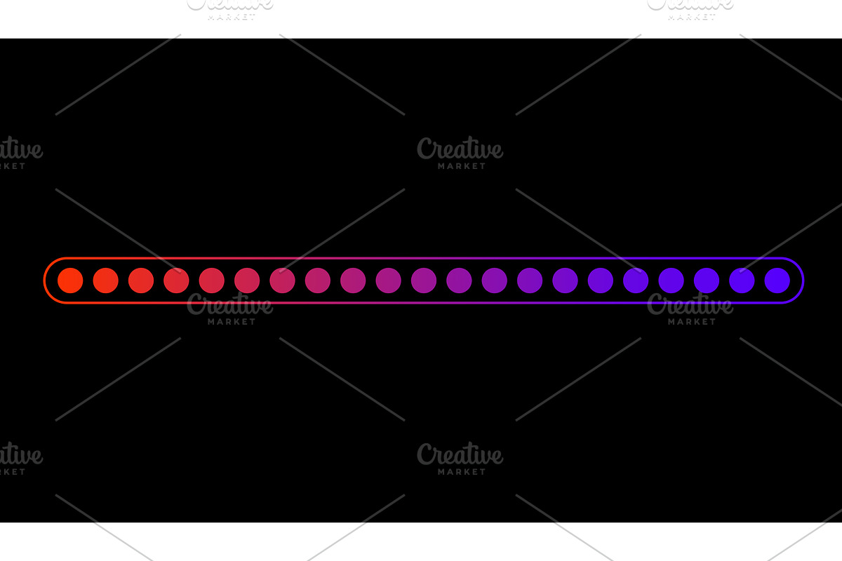 Loading or progress completed, a Technology Illustration by Things for designers