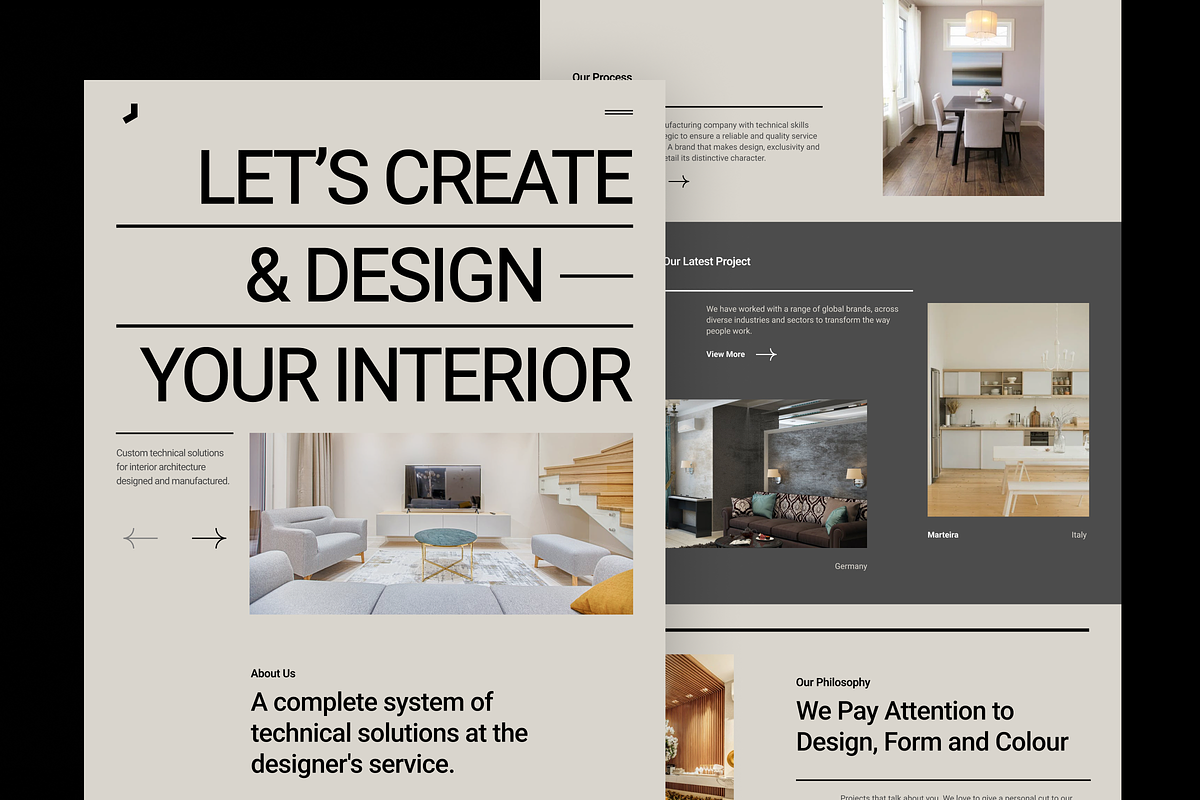 Figma Landing Page Template, a Landing Page Template by zroch design (Photo 4 of 12)