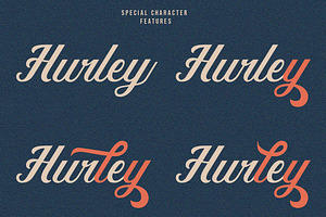 Higelak - Bold Script Font