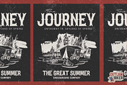 Outlaw Biker – Handmade Retro Font, a Slab Serif Font by Gassstype (Thumbnail 5 of 8)