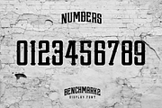 Benchmark2, a Serif Font by Alphabet Agency (Thumbnail 4 of 5)