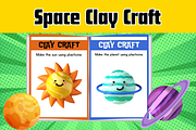 Bulleting Board Space Clay Craft, a Templates & Theme by Premium Digital Templates (Thumbnail 1 of 3)