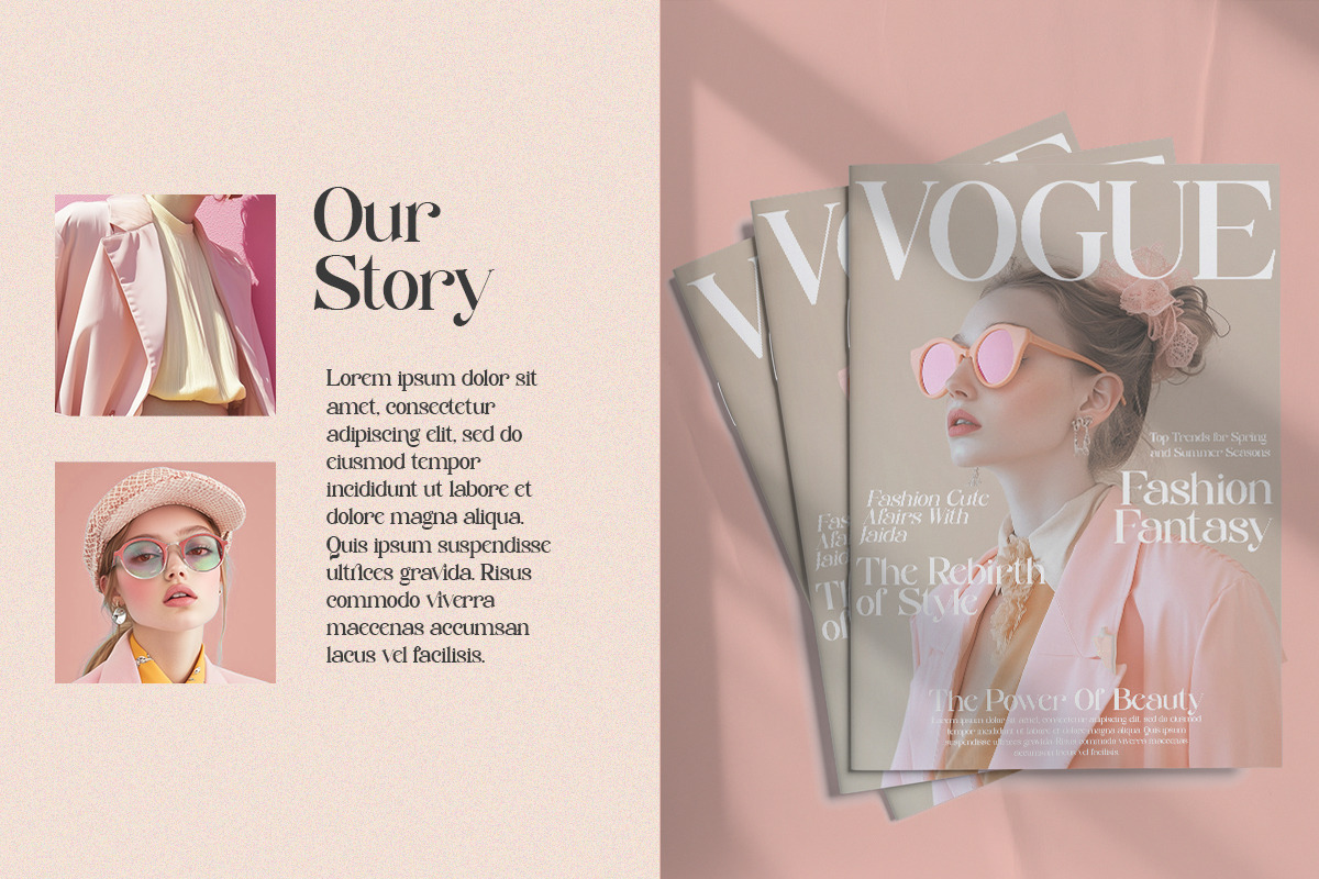 Monsieur Aegis - Modern Luxury Serif, a Serif Font by Qweera Studio (Photo 6 of 12)