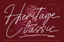 Heritage Classic Modern Signature