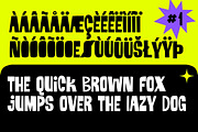 Crassly Capitals Display Font, a Symbol Font by dansdesign (Thumbnail 4 of 9)
