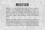 Mestizo, a Font by Mestizo Type Co. (Thumbnail 3 of 6)