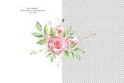 Pink flowers, an Illustration by Vasmila (Thumbnail 7 of 8)