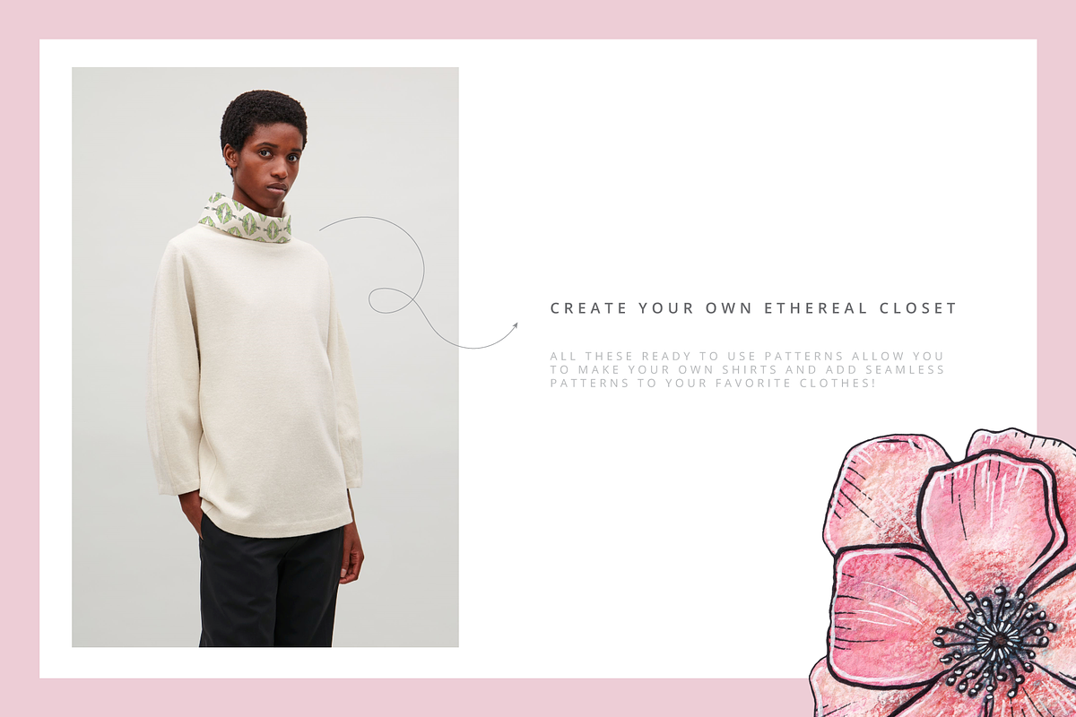 Ethereal Graphic Set & Fonts, an Animal Illustration by Riveros Illustration (Photo 12 of 14)
