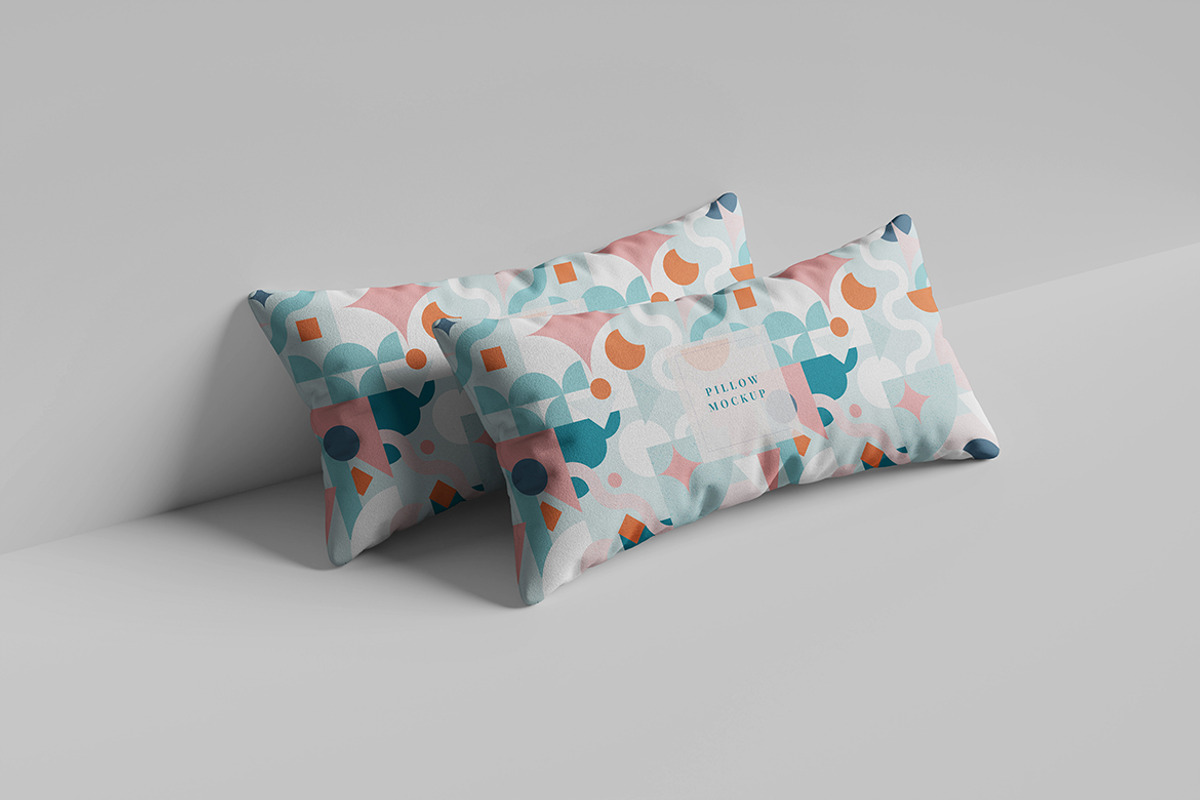 Pillow Mockup, a Product Mockup by Indah (Photo 4 of 6)