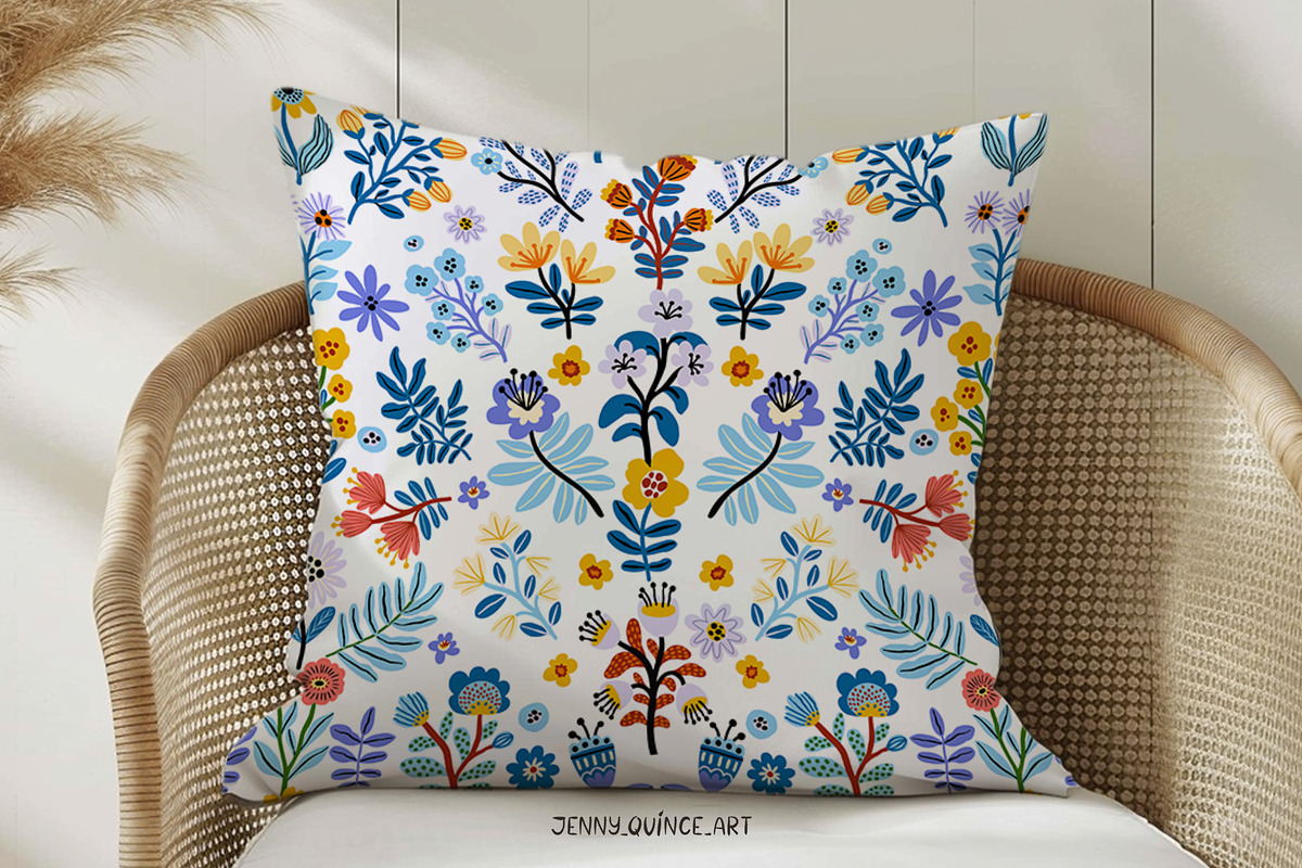 Dopamine Flowers – Vector Design Kit, a Decorative Illustration by Jenny Quince (Photo 14 of 15)