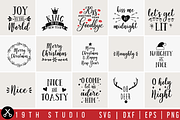 Big Holidays SVG Bundle | MB21, an Illustration by Craft House SVG (Thumbnail 4 of 5)
