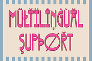 Redecore – Art Deco Font Family, a Sans Serif Font by Griyo Type (Thumbnail 9 of 12)