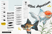 Procreate Mini Aquarium Brush Pack, a Brush Add-On by Artbykimmyw (Thumbnail 2 of 13)