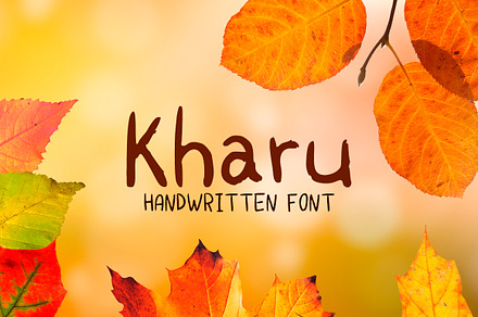 Kharu Font