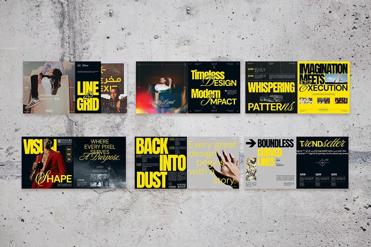 Creative Agency Studio Instagram, a Social Media Template by Louds Studio (Photo 3 of 5)