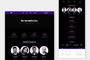 Technology - Website Template