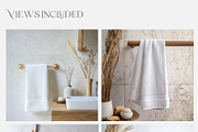 Bath Towels Mockups, a Merchandise Mockup by mock-ups (Thumbnail 2 of 16)