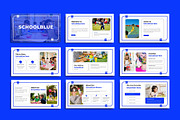 Schoolblue Keynote & GSL Template, a Presentation Template by yanindesign (Thumbnail 2 of 6)