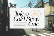 Champers - Serif Font, a Serif Font by Koplexs Studio (Thumbnail 8 of 10)