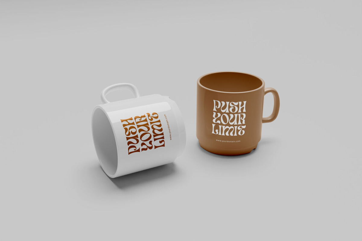 Realistic Mug Mockup PSD, a Cups & Container Mockup by MA-KING_ART (Photo 4 of 4)