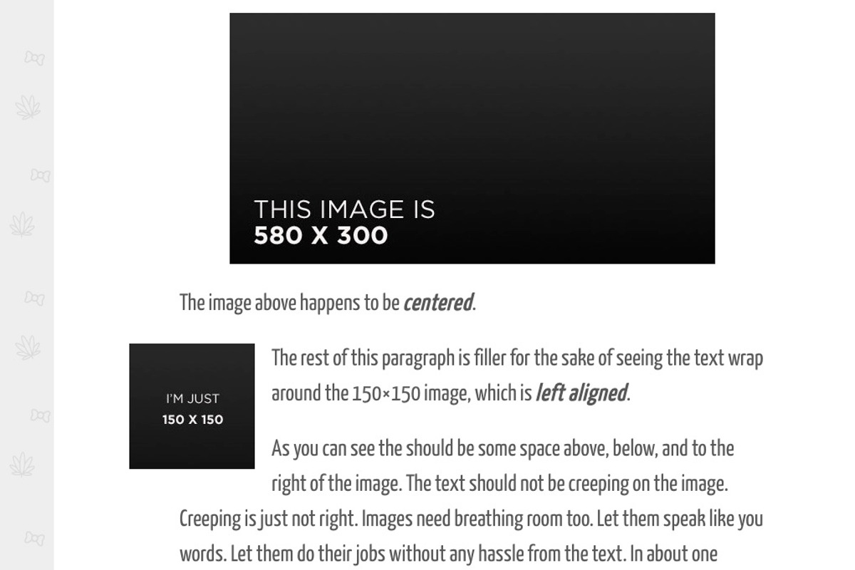 Life Is Good WordPress Blog Theme, a WordPress Template by kLOsk (Photo 2 of 5)