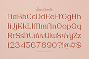 Noune | Modern Serif Font, a Serif Font by gracetype_studio (Thumbnail 10 of 12)