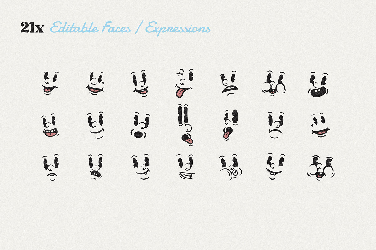 Food Friends Vintage Mascots & Logos, a Food Illustration by Staple. (Photo 5 of 8)