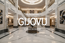 Gijovu – Elegant Luxury Serif Font