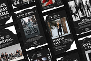 Mozath - Instagram Templates, a Social Media Template by Rakyu (Thumbnail 2 of 8)