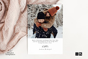 Christmas Card Template CC216, a Card Template by Always Templates (Thumbnail 3 of 3)