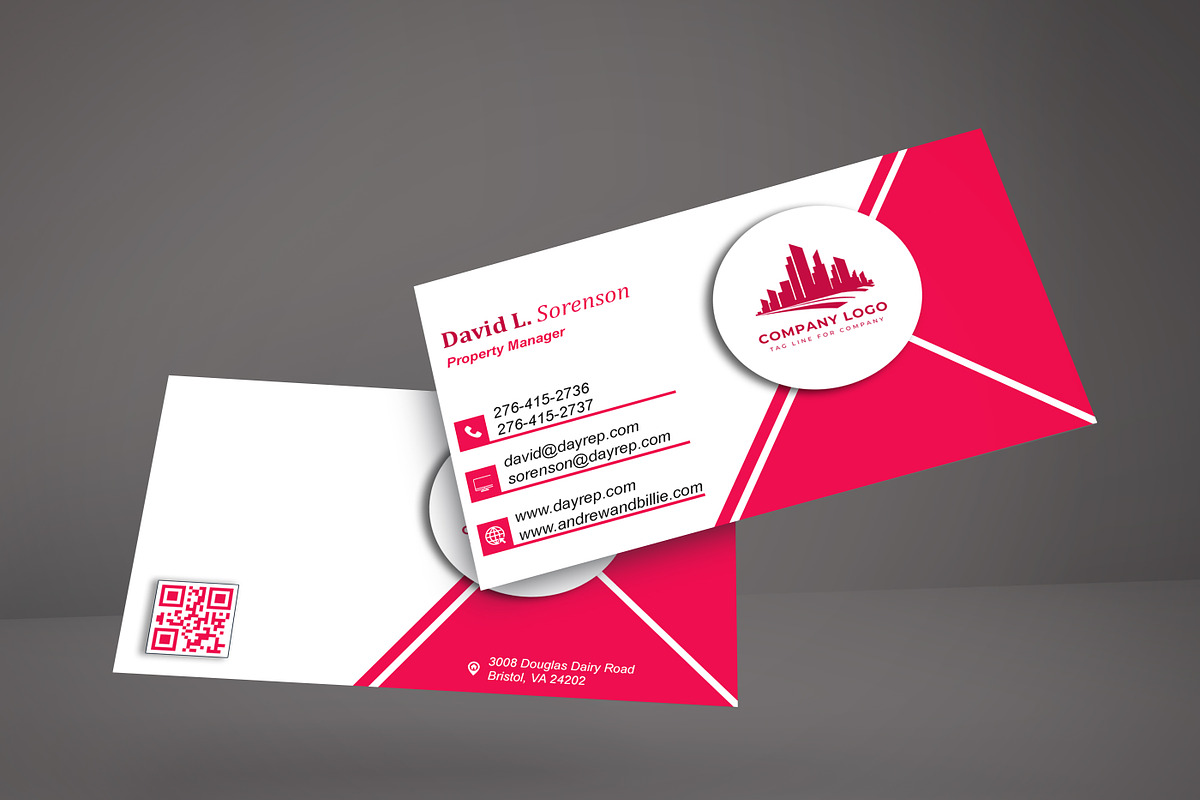 Unveiling the Power of Visiting Card, a Business Card Template by Mohammad Sarfaraz (Photo 3 of 4)