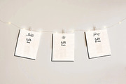 Wedding template bundle XL - Atticus, a Stationery Template by SydneyResnik (Thumbnail 5 of 10)