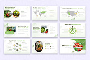 Organic Food Pitch Deck Presentation, a Presentation Template by SlideStack (Thumbnail 5 of 5)