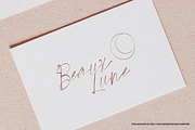 Beaux Lune logo, a Branding & Logo Template by MuzaInspires (Thumbnail 3 of 3)