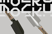 Hand Garden Trowel Mockup, a Household Mockup by hiddemaru (Thumbnail 3 of 4)