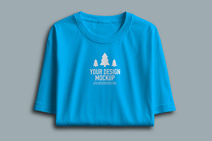 Modern mockup of a t-shirt, a Shirt Mockup by OSORIOartist