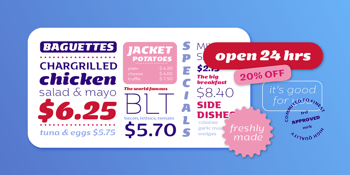 Yotin, a Sans Serif Font by Stawix (Photo 6 of 9)