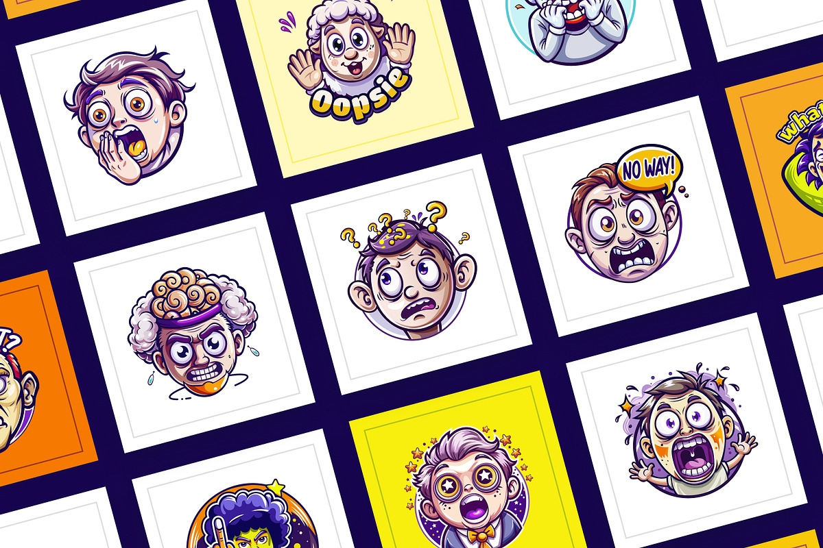 Animated Reaction Stickers, an Emoji Icon by Prosymbols (Photo 3 of 4)