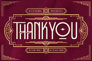 Decofun Typeface, a Sans Serif Font by alit design (Thumbnail 15 of 15)