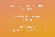 Vintage Oracle Typeface, a Serif Font by HipFonts (Thumbnail 2 of 12)