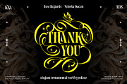 Veloria Queen Typeface, a Serif Font by alit design (Thumbnail 20 of 20)