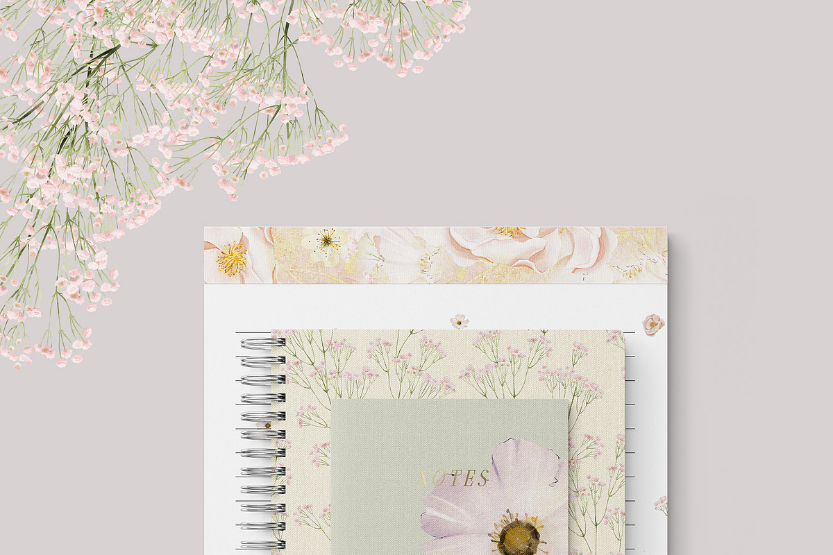 THE FLORIST Botanical Meadow Garden, a Decorative Illustration by January Bloom (Photo 15 of 26)